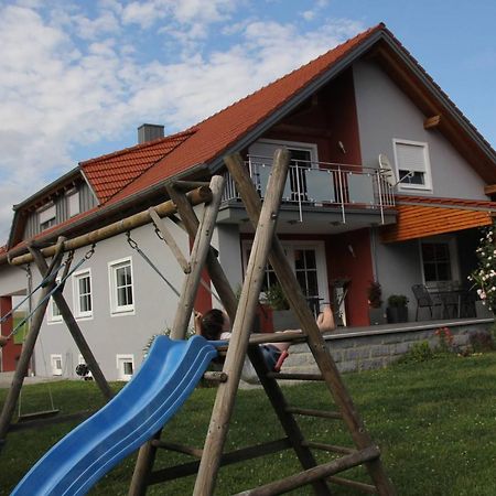Ferienwohnung Leibl Oberviechtach ภายนอก รูปภาพ