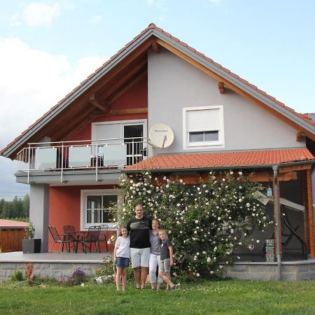 Ferienwohnung Leibl Oberviechtach ภายนอก รูปภาพ