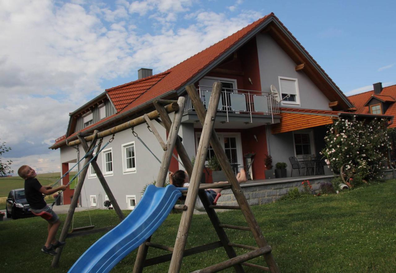 Ferienwohnung Leibl Oberviechtach ภายนอก รูปภาพ