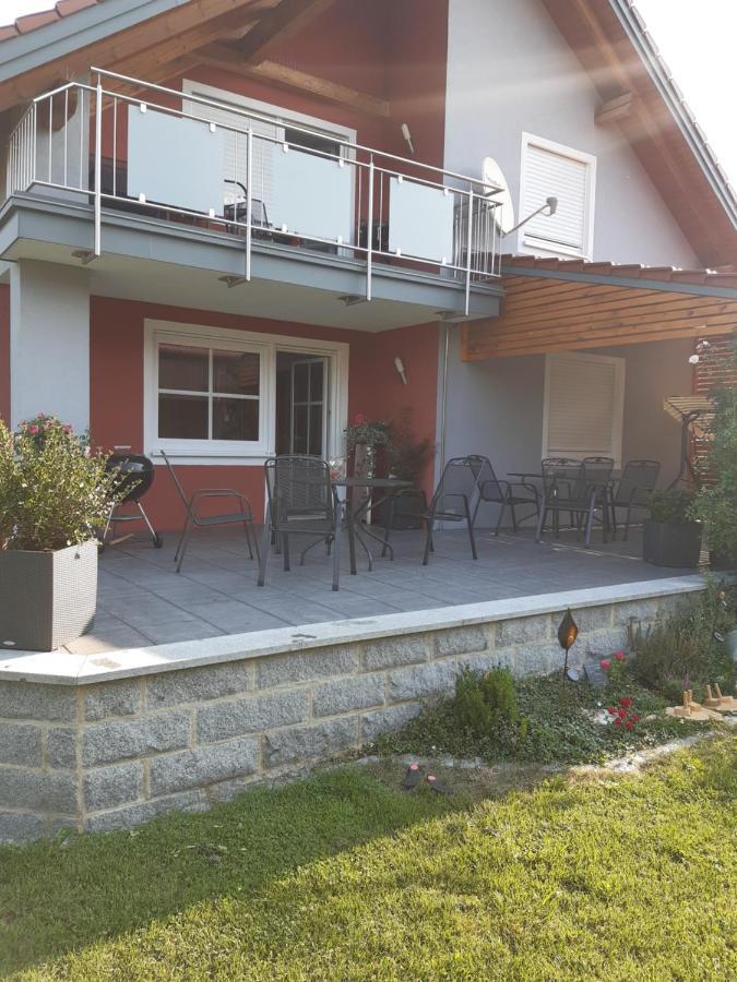 Ferienwohnung Leibl Oberviechtach ภายนอก รูปภาพ