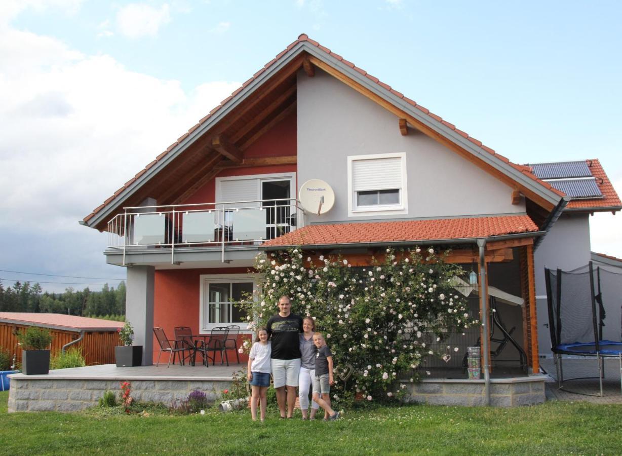 Ferienwohnung Leibl Oberviechtach ภายนอก รูปภาพ